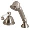 Kingston Brass KSK3358PLTR Transfer Valve Set For Roman Tub Filler, Brushed Nickel KSK3358PLTR - alternate 1